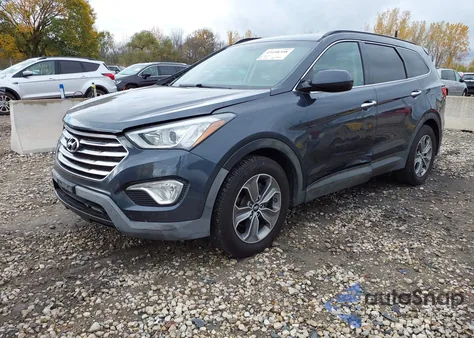 2015 Hyundai Santa Fe Gls из США, поврежденный, VIN KM8SMDHF7FU098955
